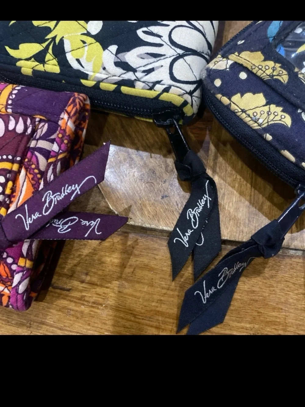 3 (Three) Vera Bradley Wallets - Picture 8 of 9